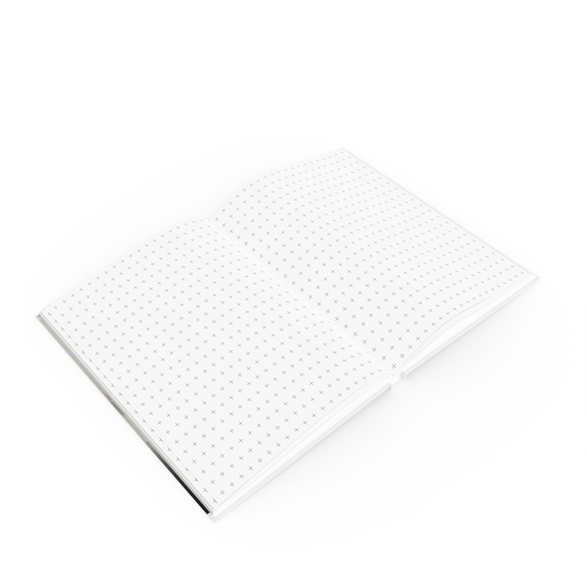 A5 Hardcover Journal with Minimalist Design