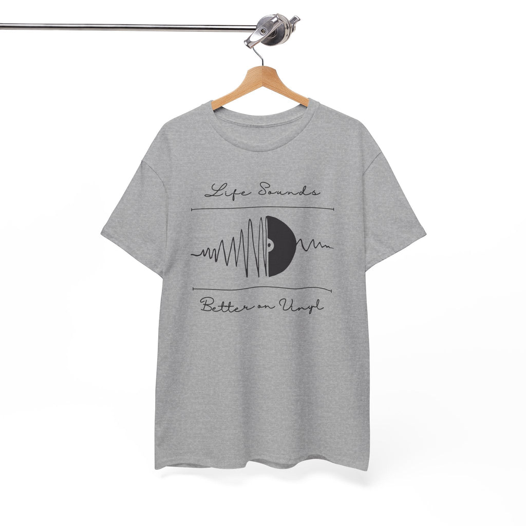 Life Sounds Better on Vinyl Men's T-Shirt