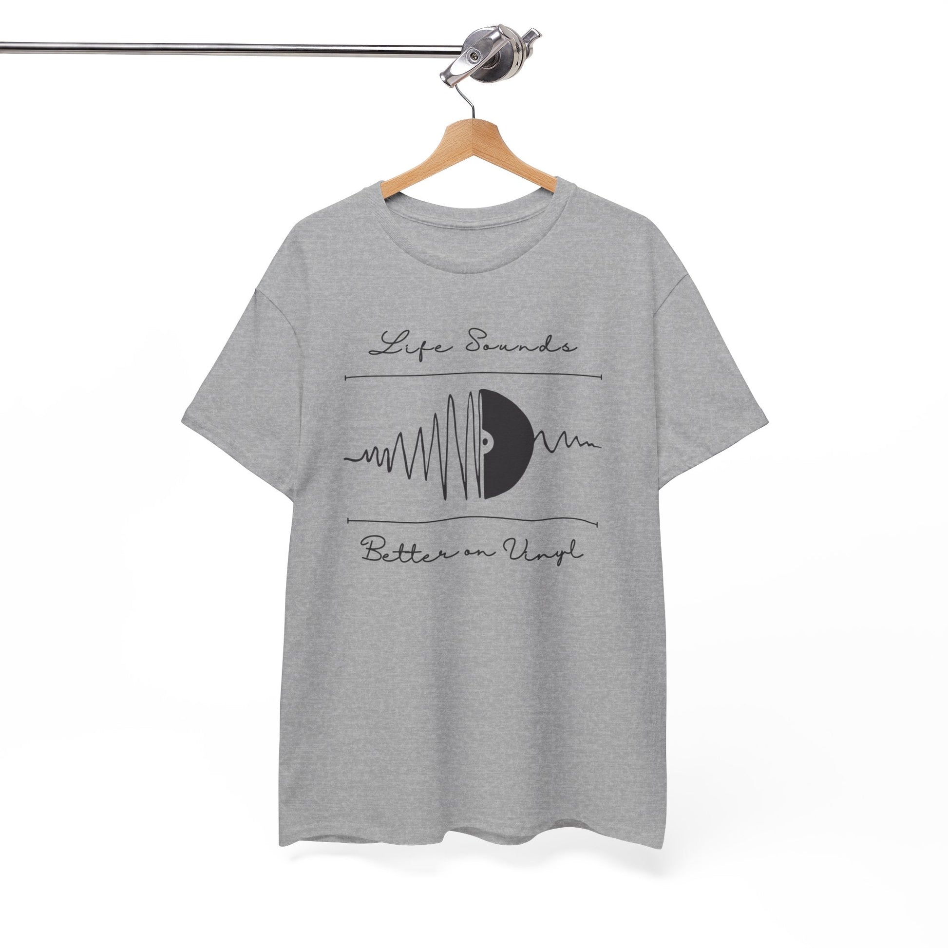Life Sounds Better on Vinyl Men's T-Shirt
