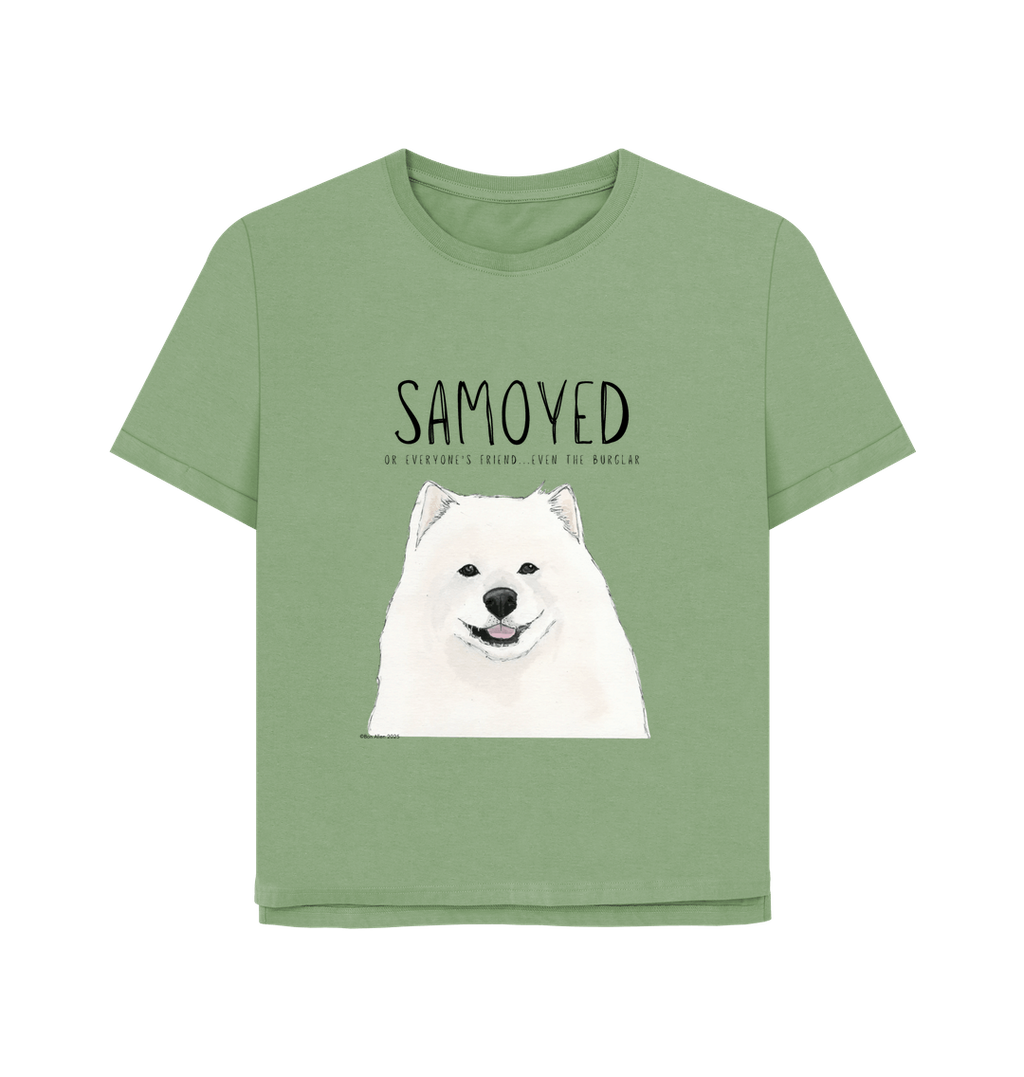 Samoyed Organic Cotton Tee Relaxed Fit