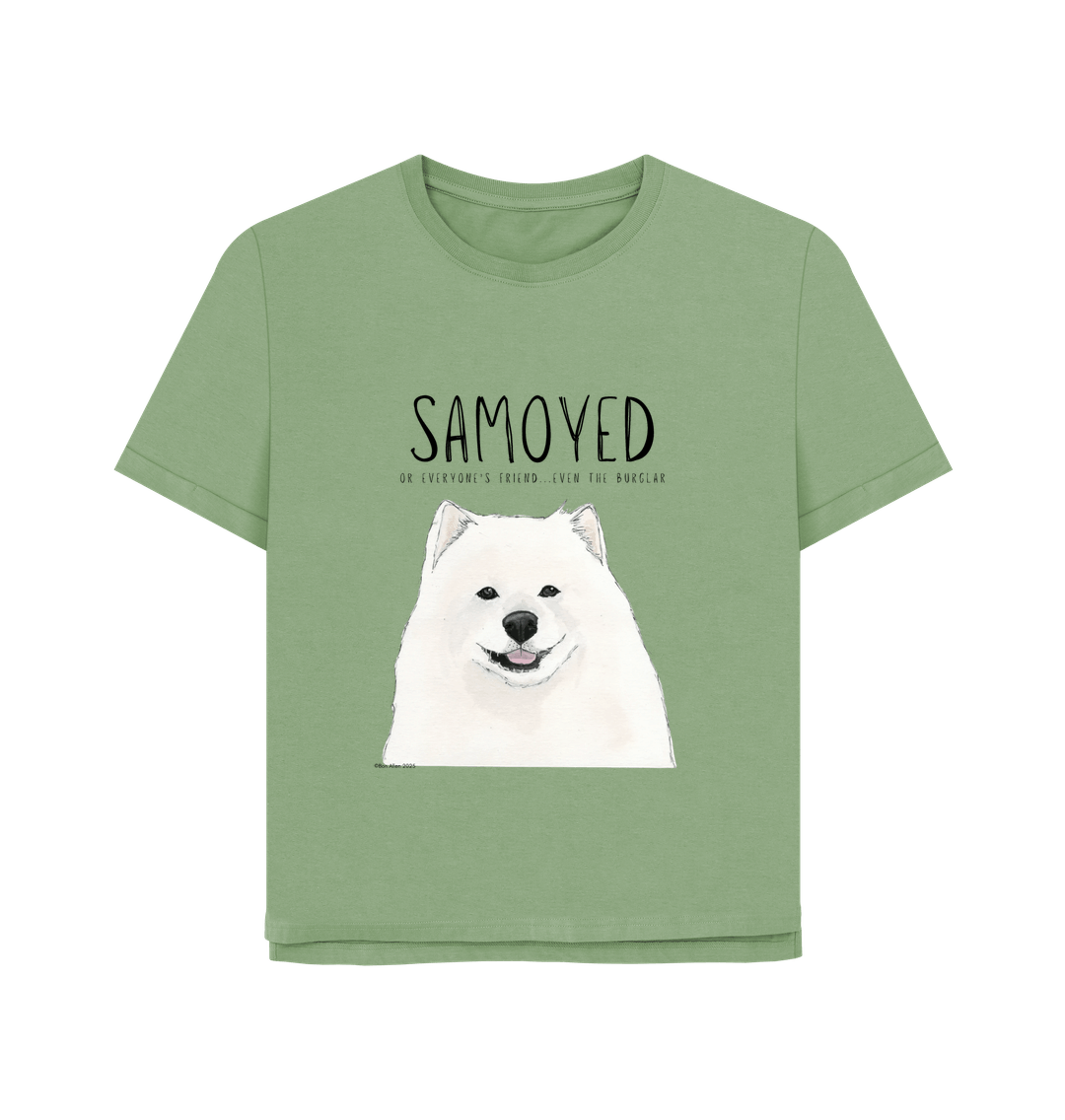 Samoyed Organic Cotton Tee Relaxed Fit