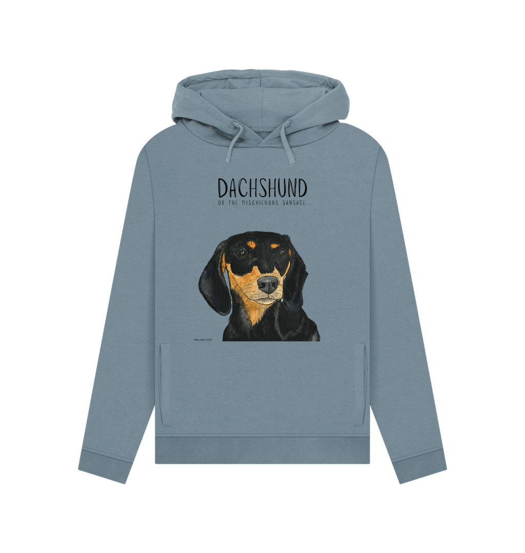 Black and Tan Dachshund Hoodie