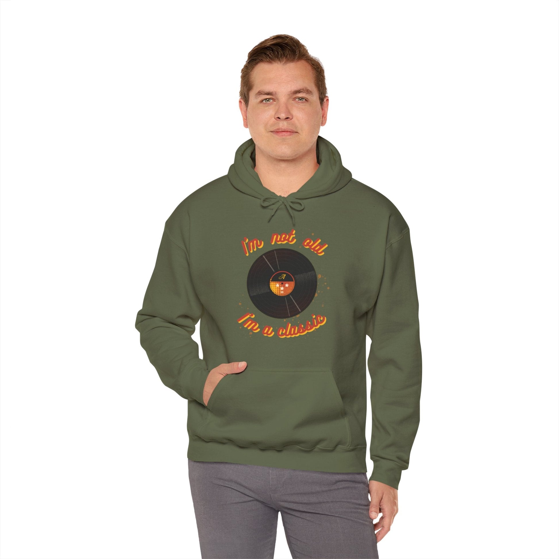I'm Not Old, I'm a Classic Men's Hoodie