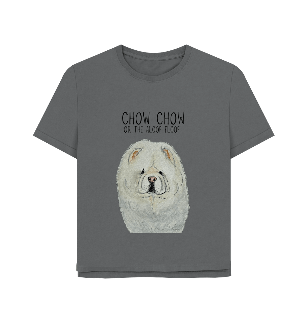 Cream Chow Chow Women's Relaxed Fit T-Shirt