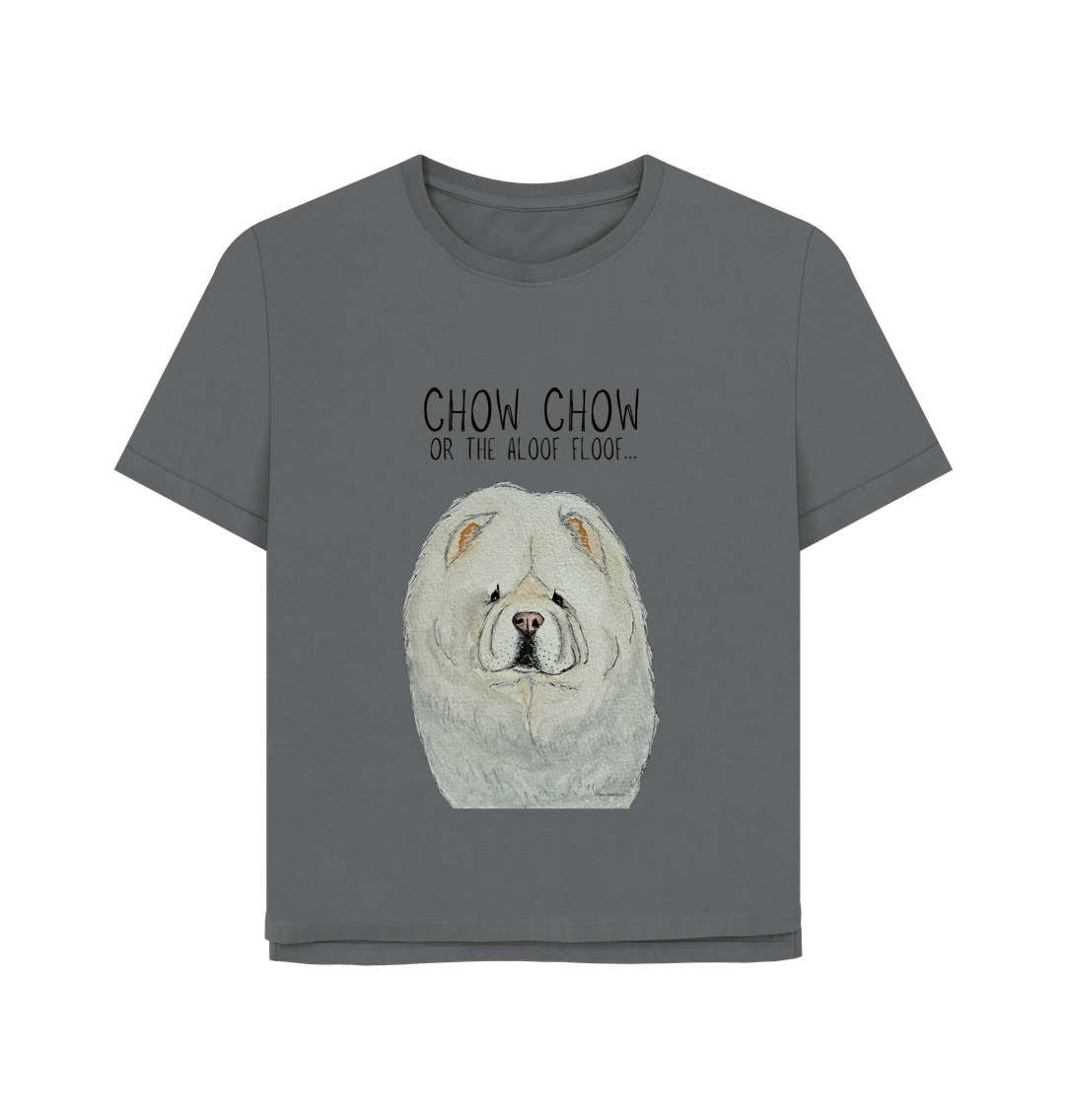 Cream Chow Chow Women's Relaxed Fit T-Shirt