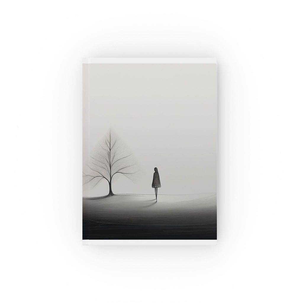 Minimalist Hardcover Journal Notebook