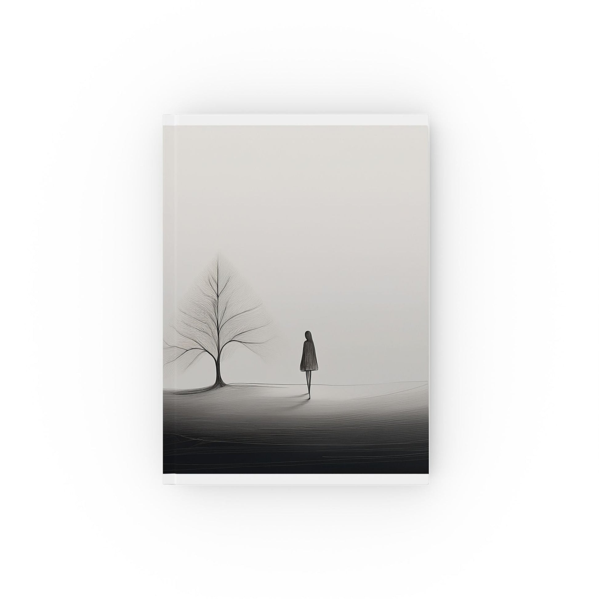 Minimalist Hardcover Journal Notebook