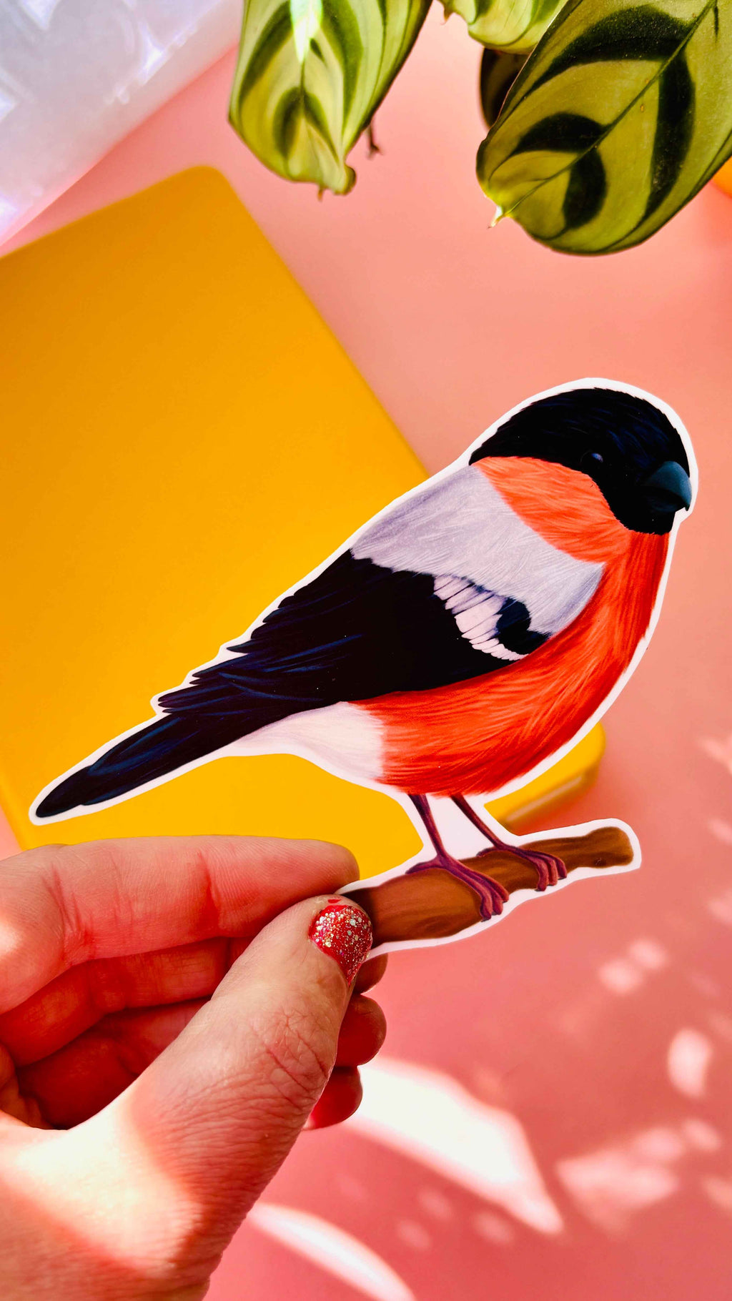 Garden Birds 10cm Vinyl Stickers Nature Inspired Waterproof Decals