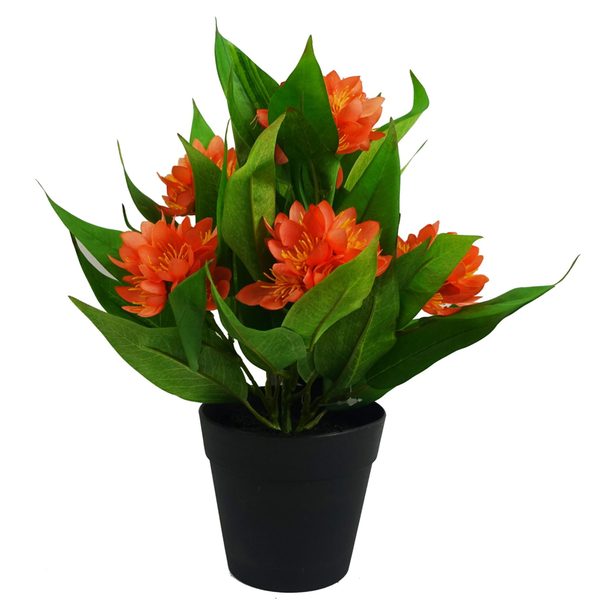 6 Piece Artificial Freesia Plant Set in Mixed Colours