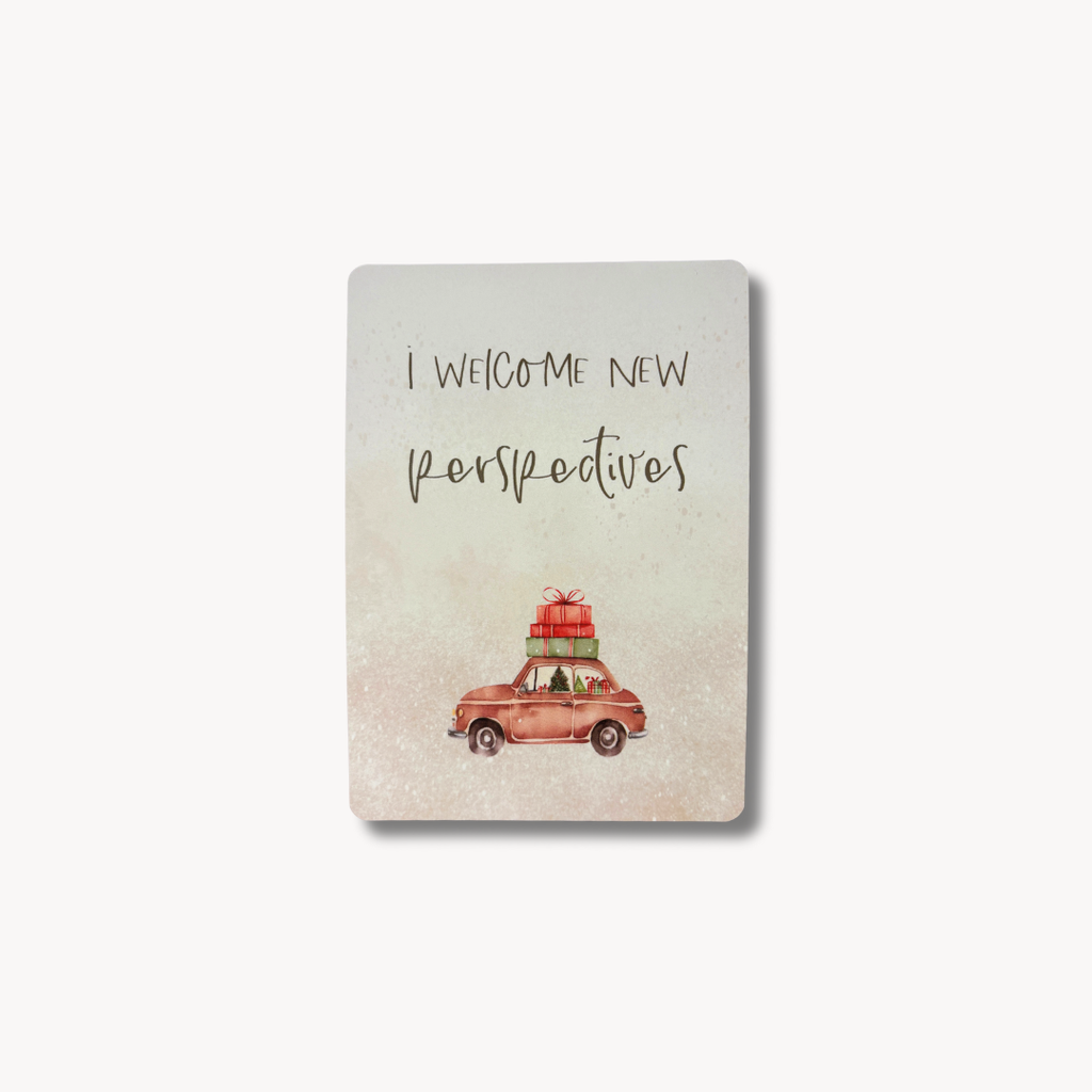 Festive Affirmation Duo Cards for Adults and Children