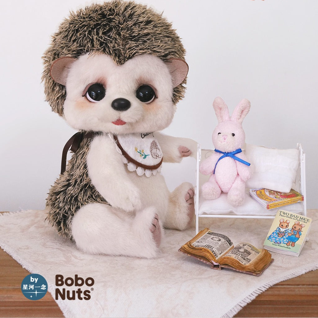 Motty Hedgehog Plush Toy Handmade Soft Cuddly