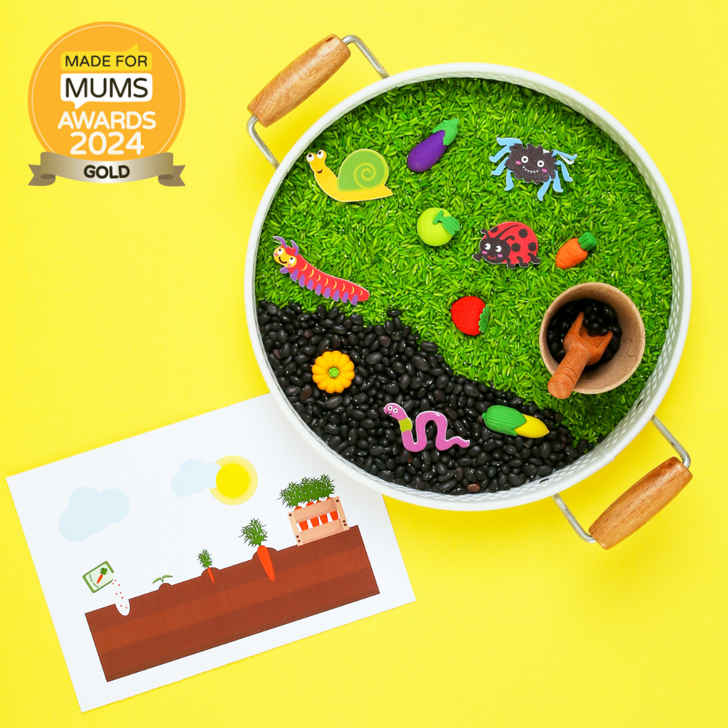 Garden Activity Kit for Little Makers
