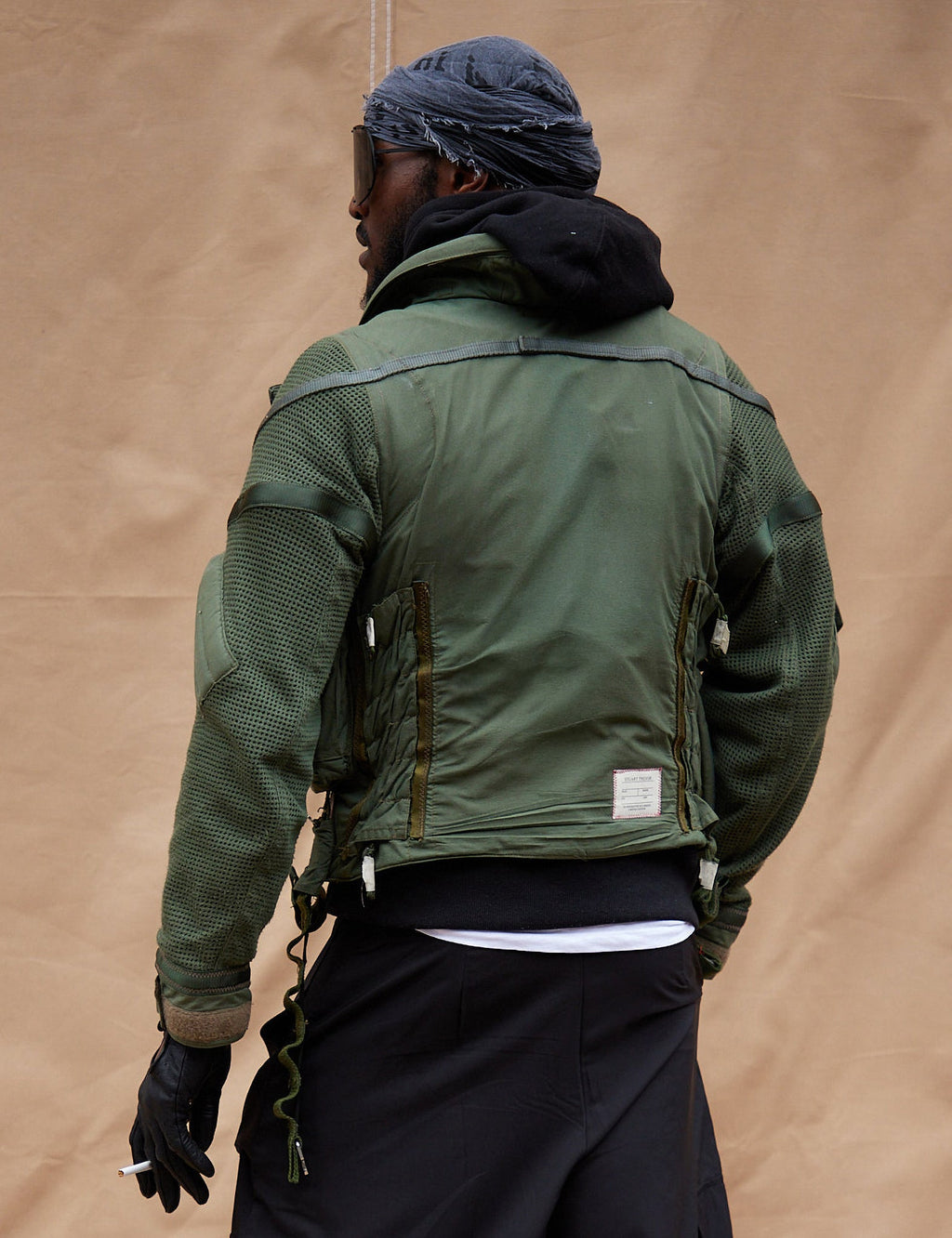 Vintage Hurricane RAF Flight Jacket in Khaki