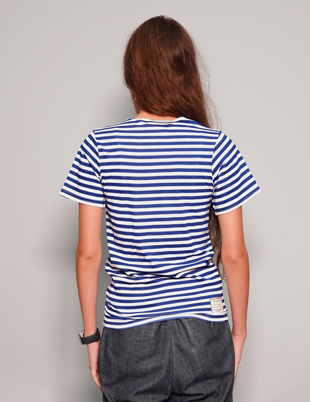 Vintage Blue Stripe T-Shirt