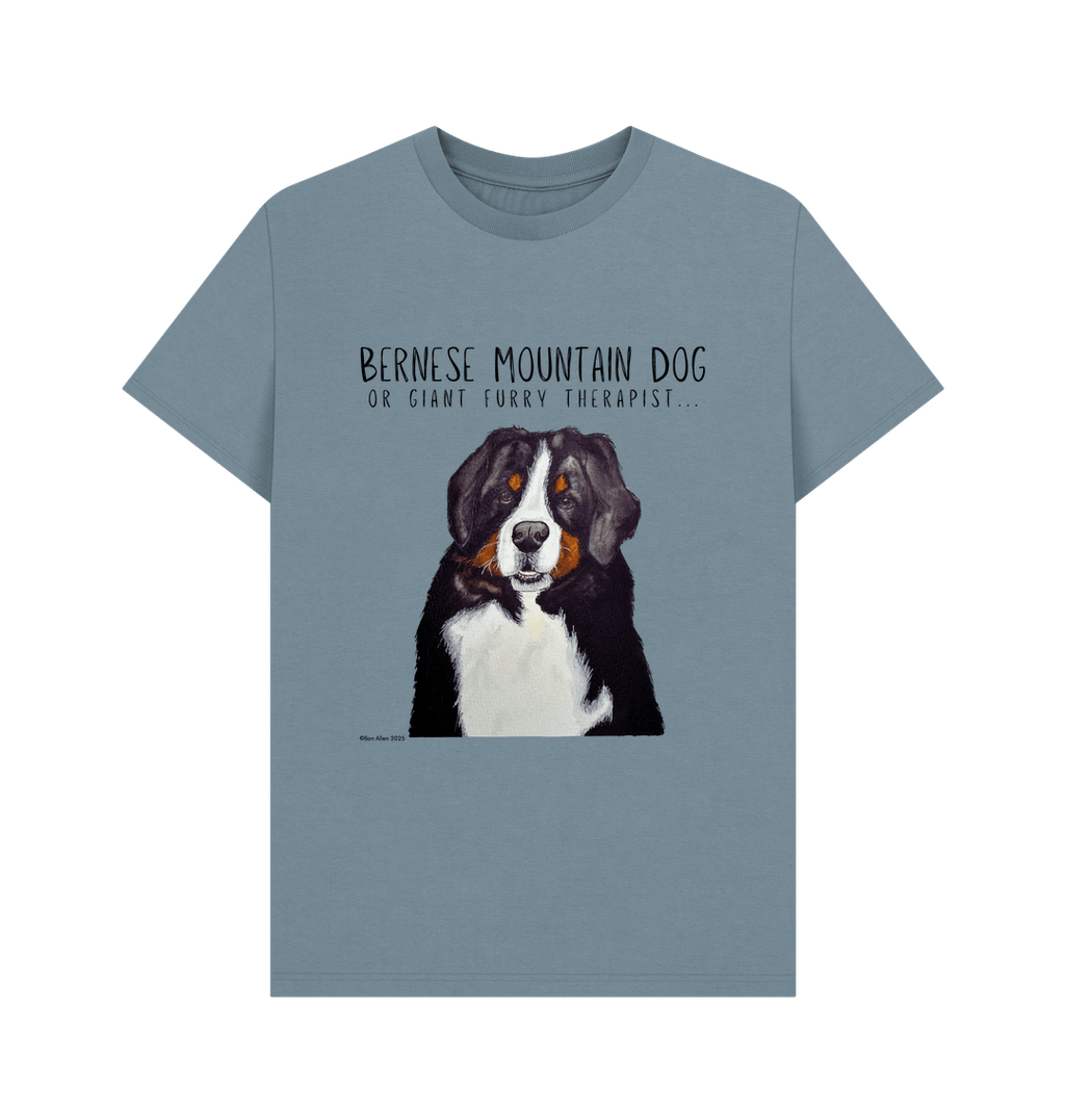 Bernese Mountain Dog Therapy T-Shirt