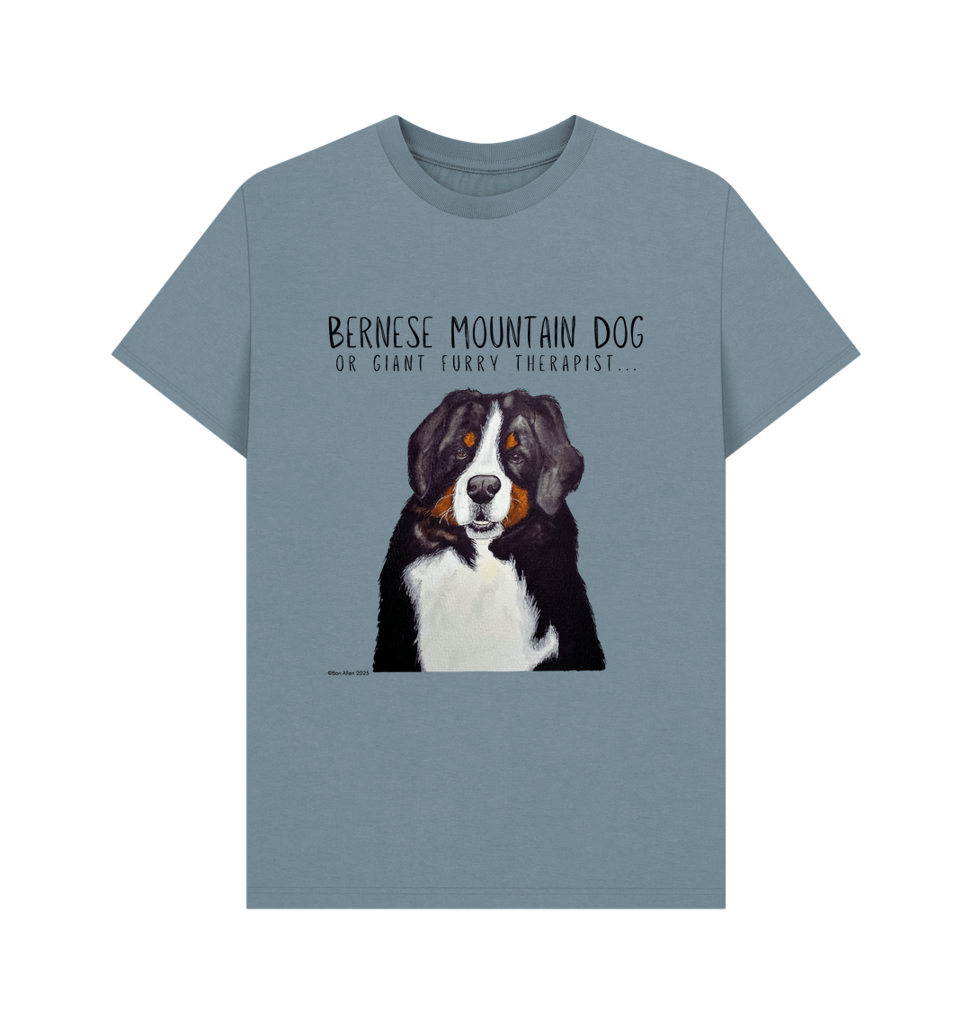 Bernese Mountain Dog Therapy T-Shirt