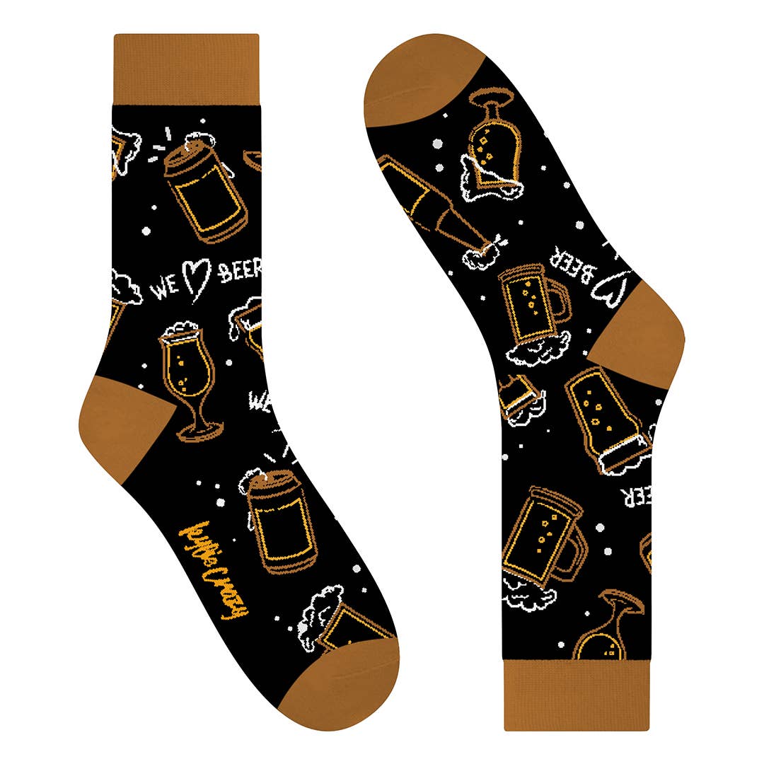Hoppy Hour Beer Socks
