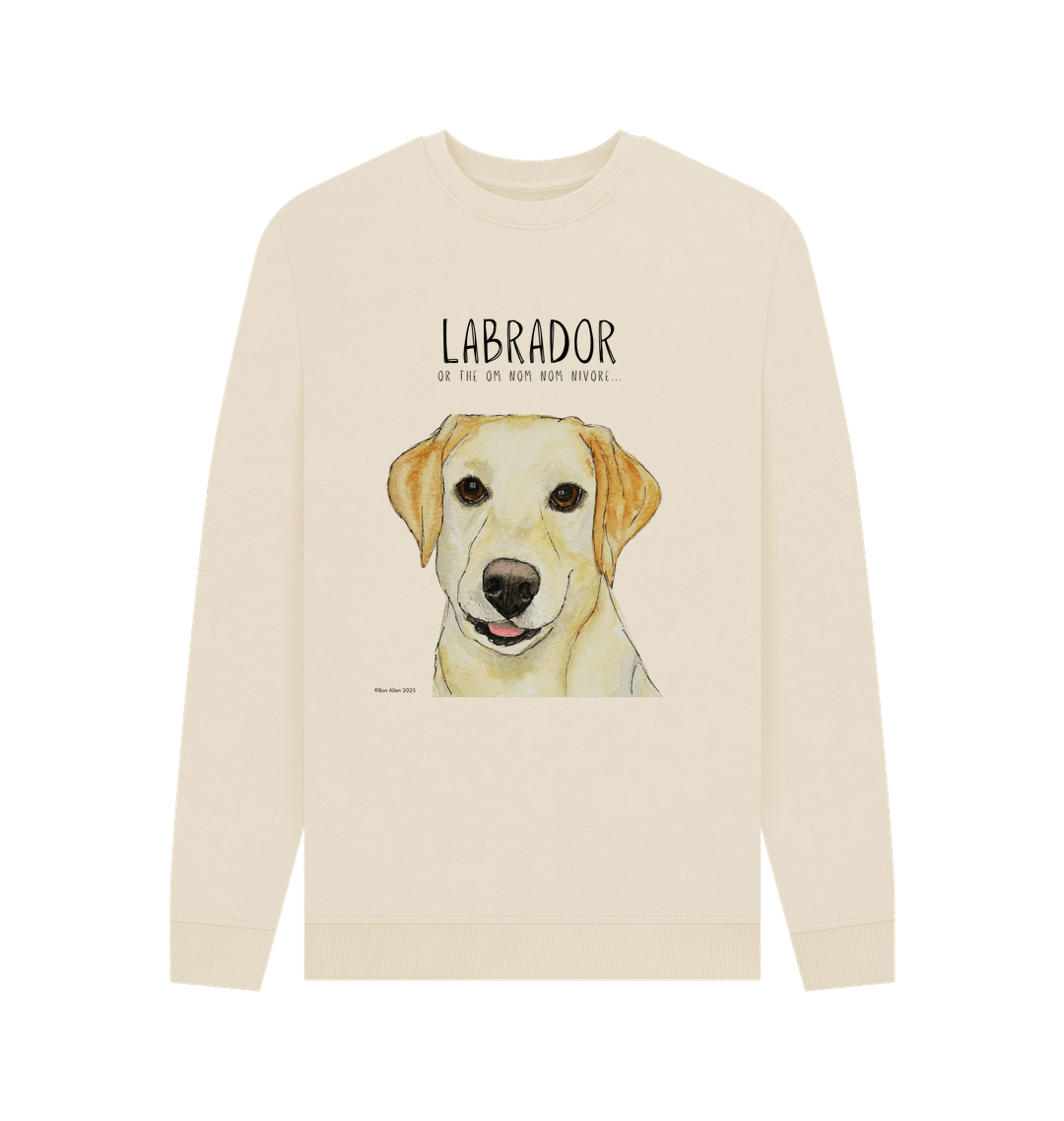 Feast Mode Activated Yellow Labrador Sweatshirt