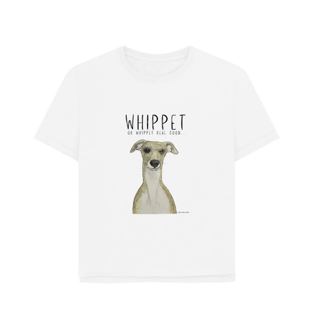 Women's Relaxed Fit Whippet T-Shirt in Organic Cotton