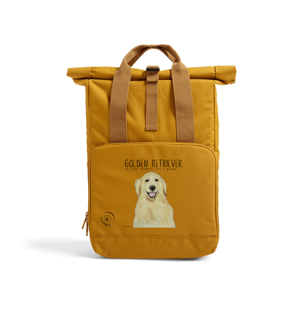 Golden Retriever Backpack