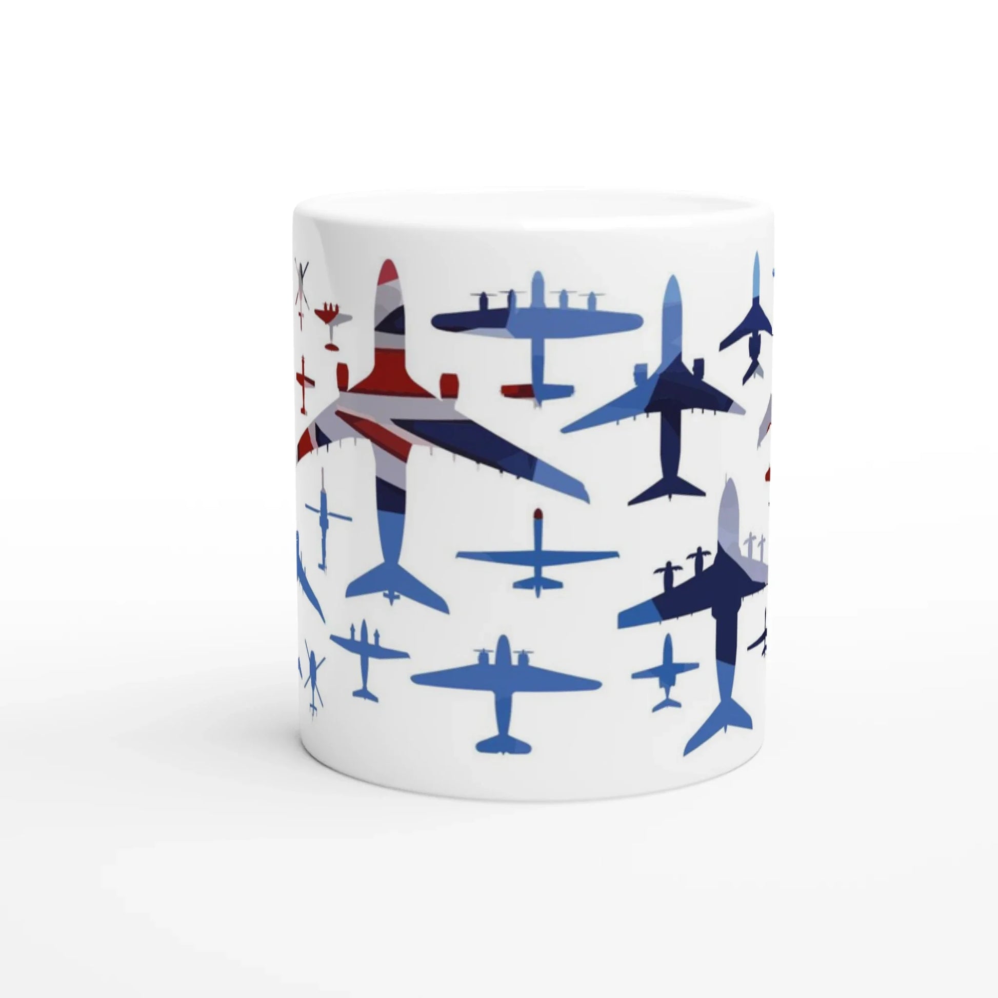 RAF Ensign Fleet Ceramic Mug