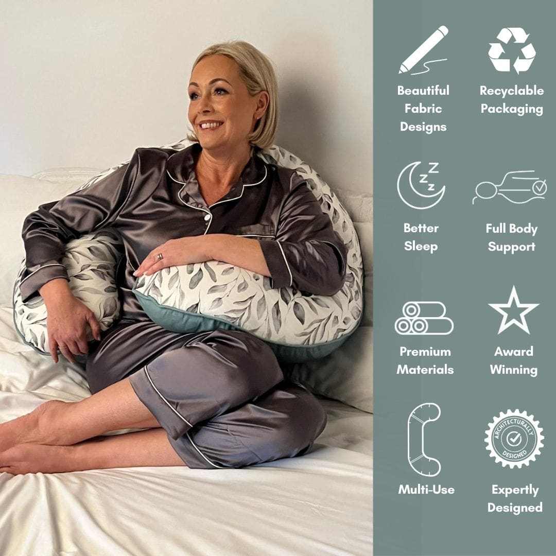 Body Pillow Waterleaves