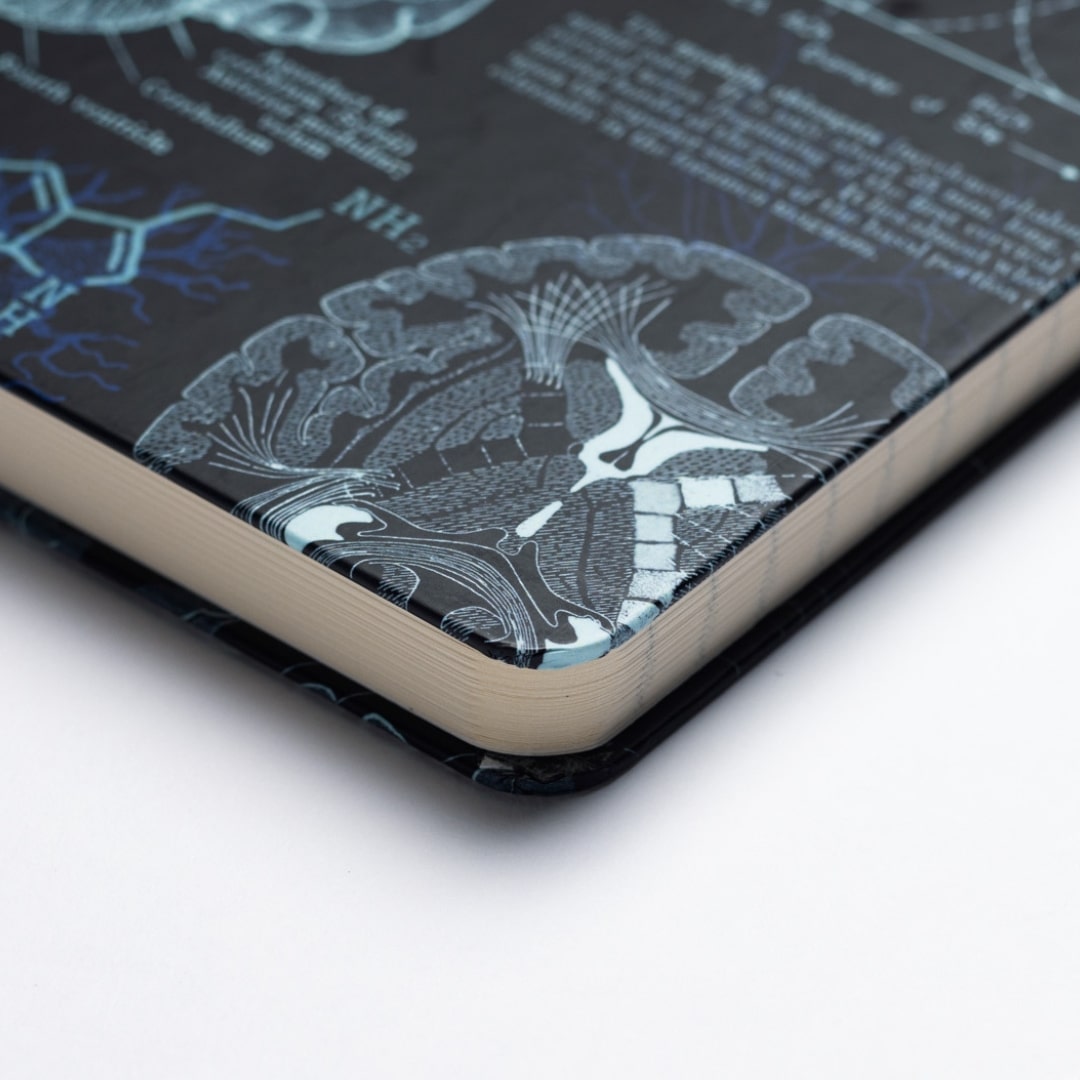 Neuroscience A5 Hardcover Notebook