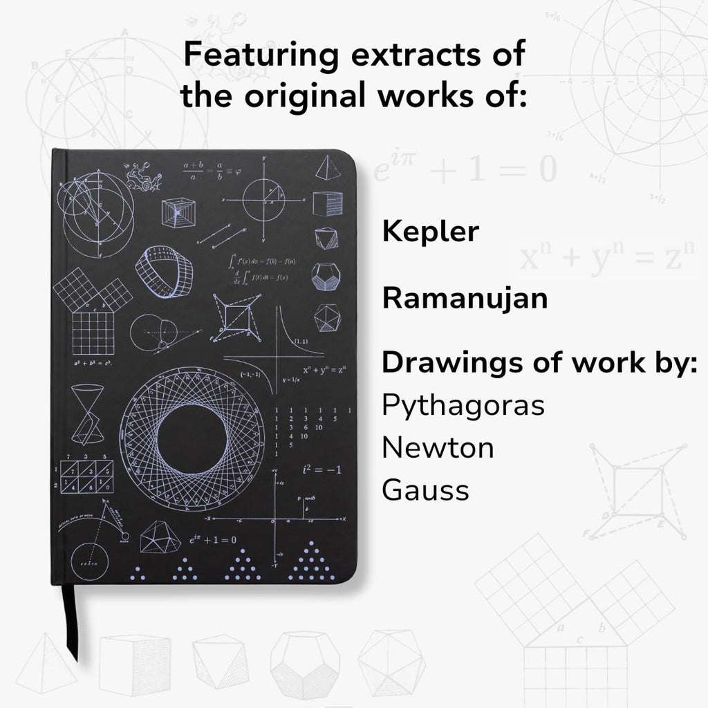 Mathematics A5 Hardcover Notebook