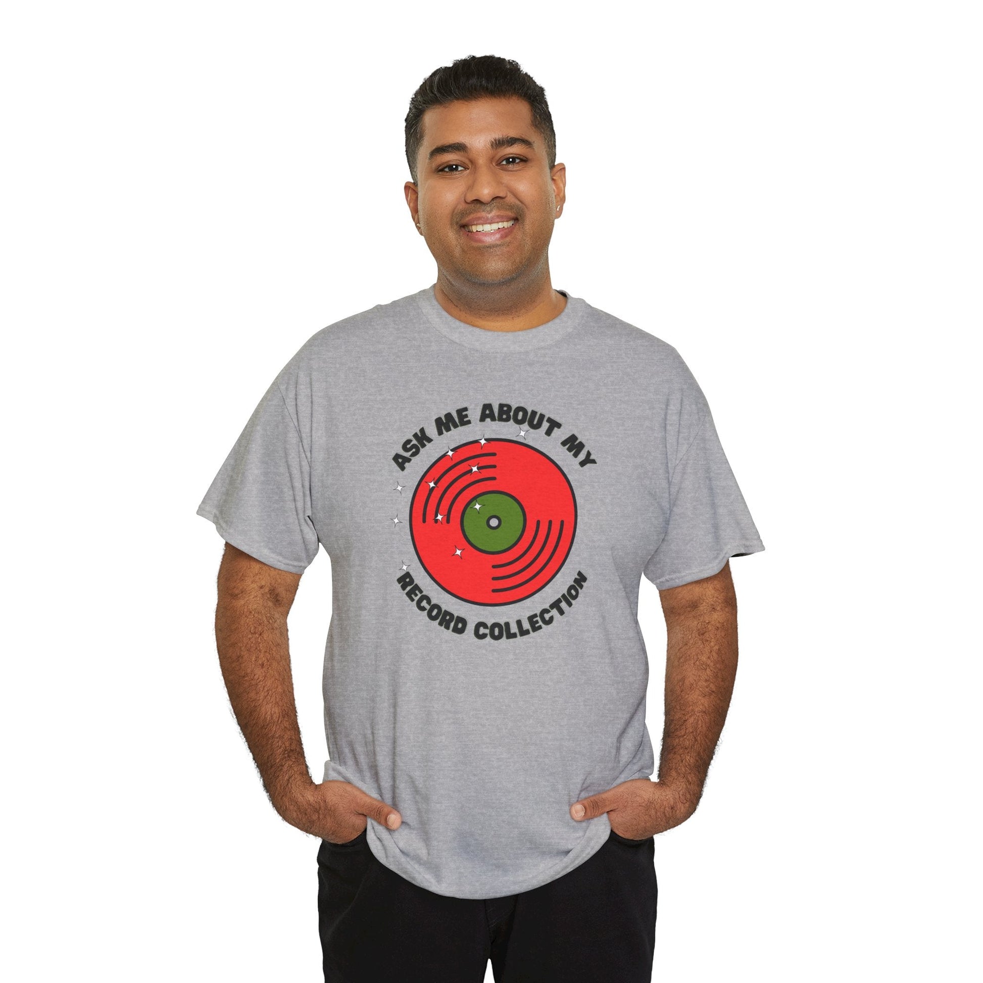 Ask Me About My Record Collection Men's T-Shirt