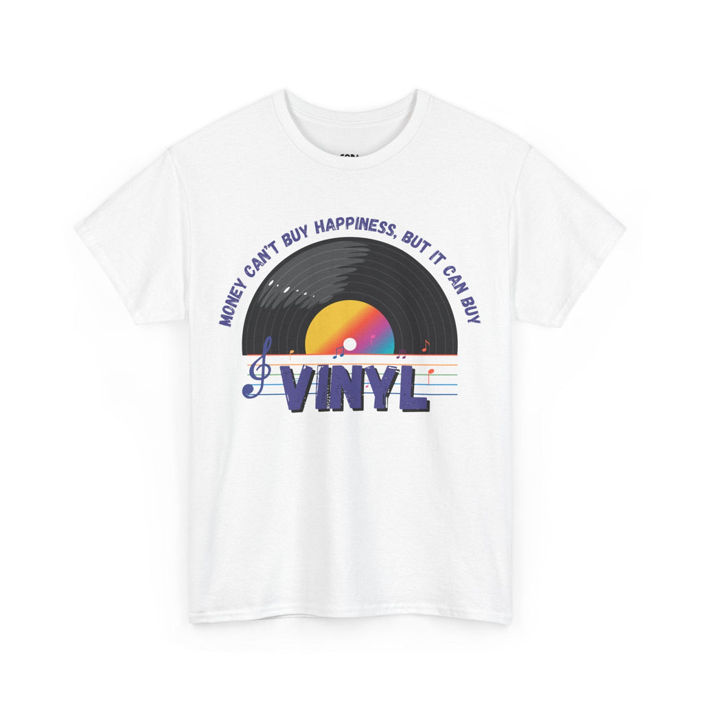 Money Can't Buy Happiness But It Can Buy Vinyl Men's T-Shirt