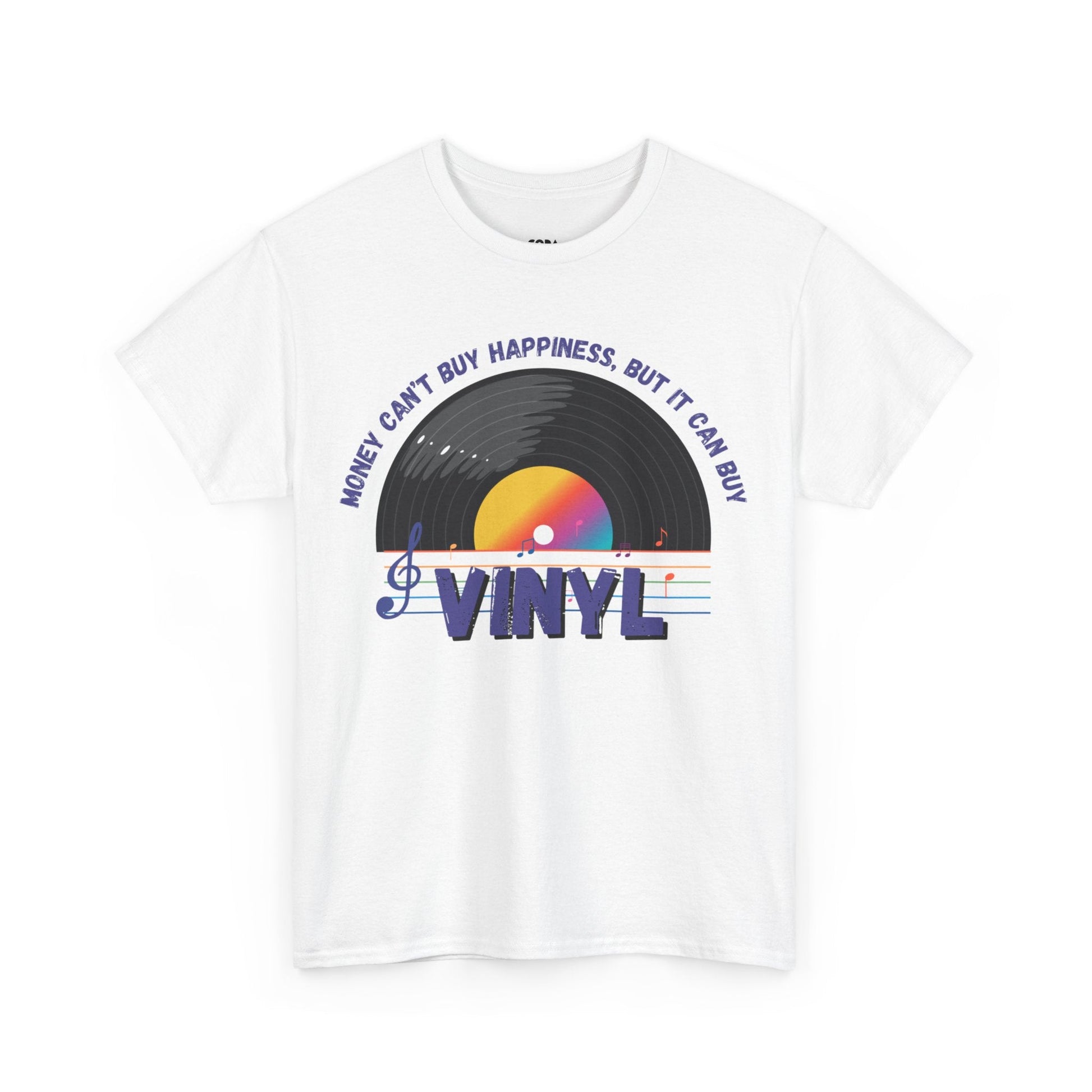 Money Can't Buy Happiness But It Can Buy Vinyl Men's T-Shirt