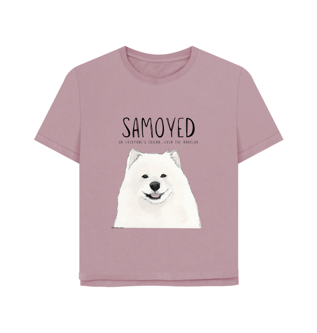 Samoyed Organic Cotton Tee Relaxed Fit