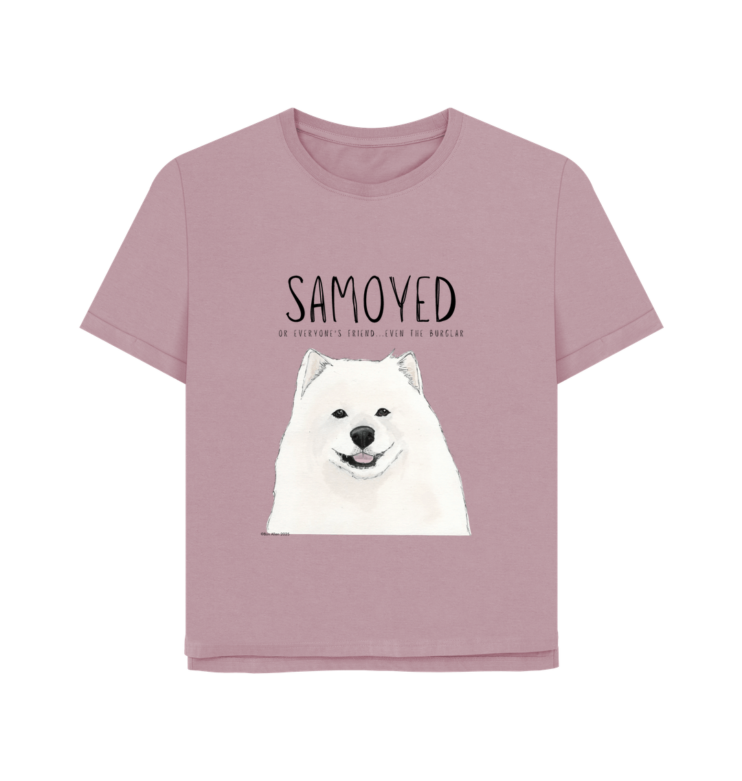 Samoyed Organic Cotton Tee Relaxed Fit