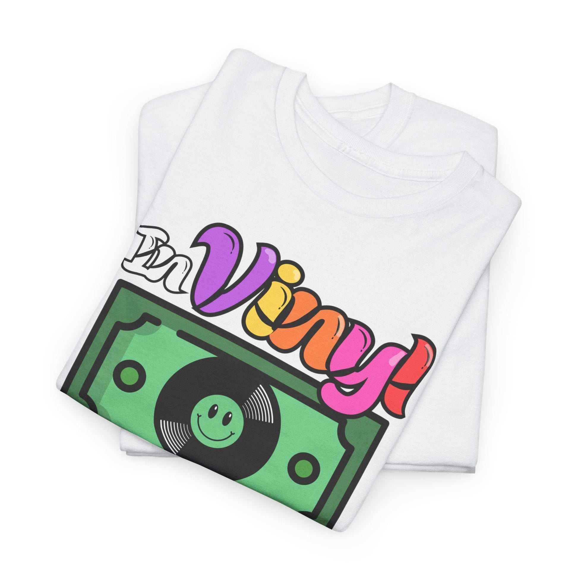 In Vinyl We Trust Men's T-Shirt