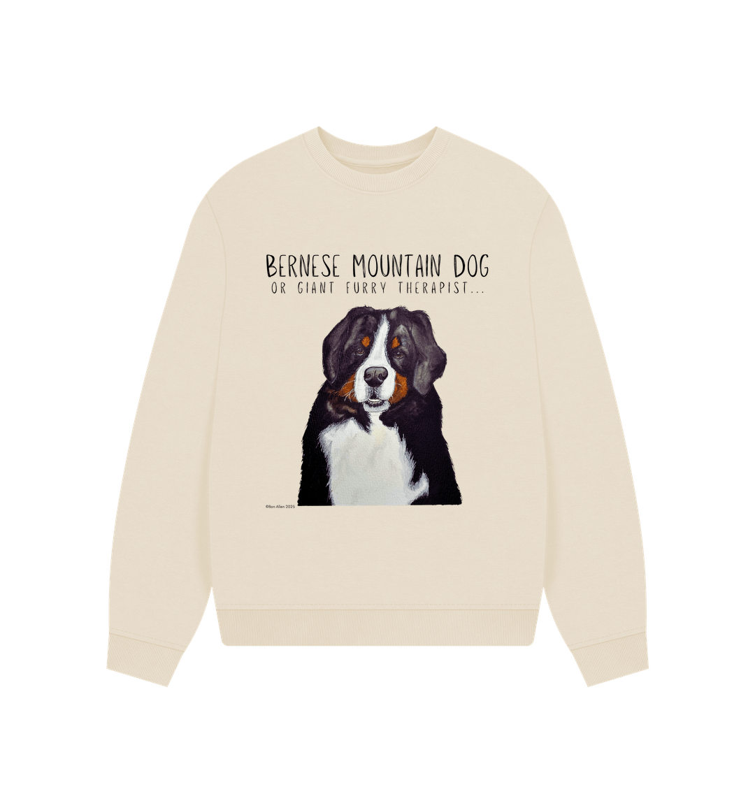Oversized Cuddle Sweatshirt in Organic Cotton