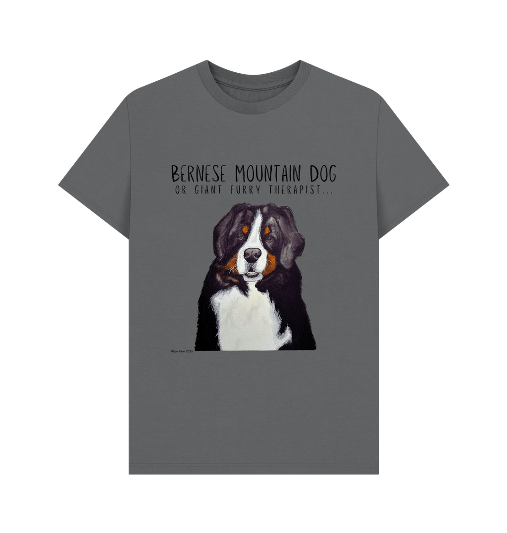 Bernese Mountain Dog Therapy T-Shirt
