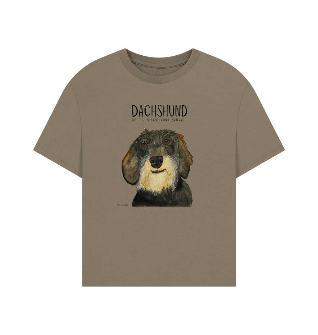 Wire Haired Dachshund Women's Relaxed Fit T-Shirt