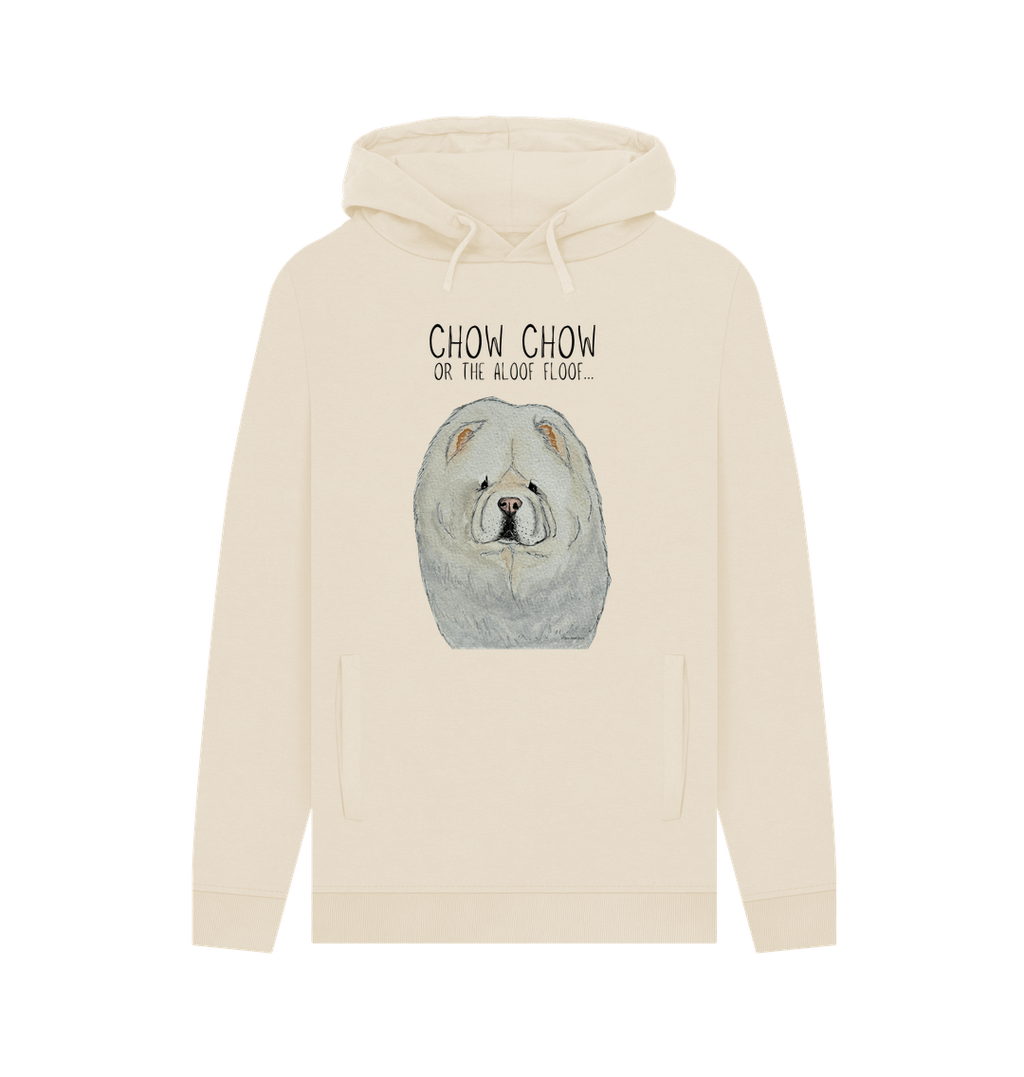 Cream Chow Chow Men's Hoodie