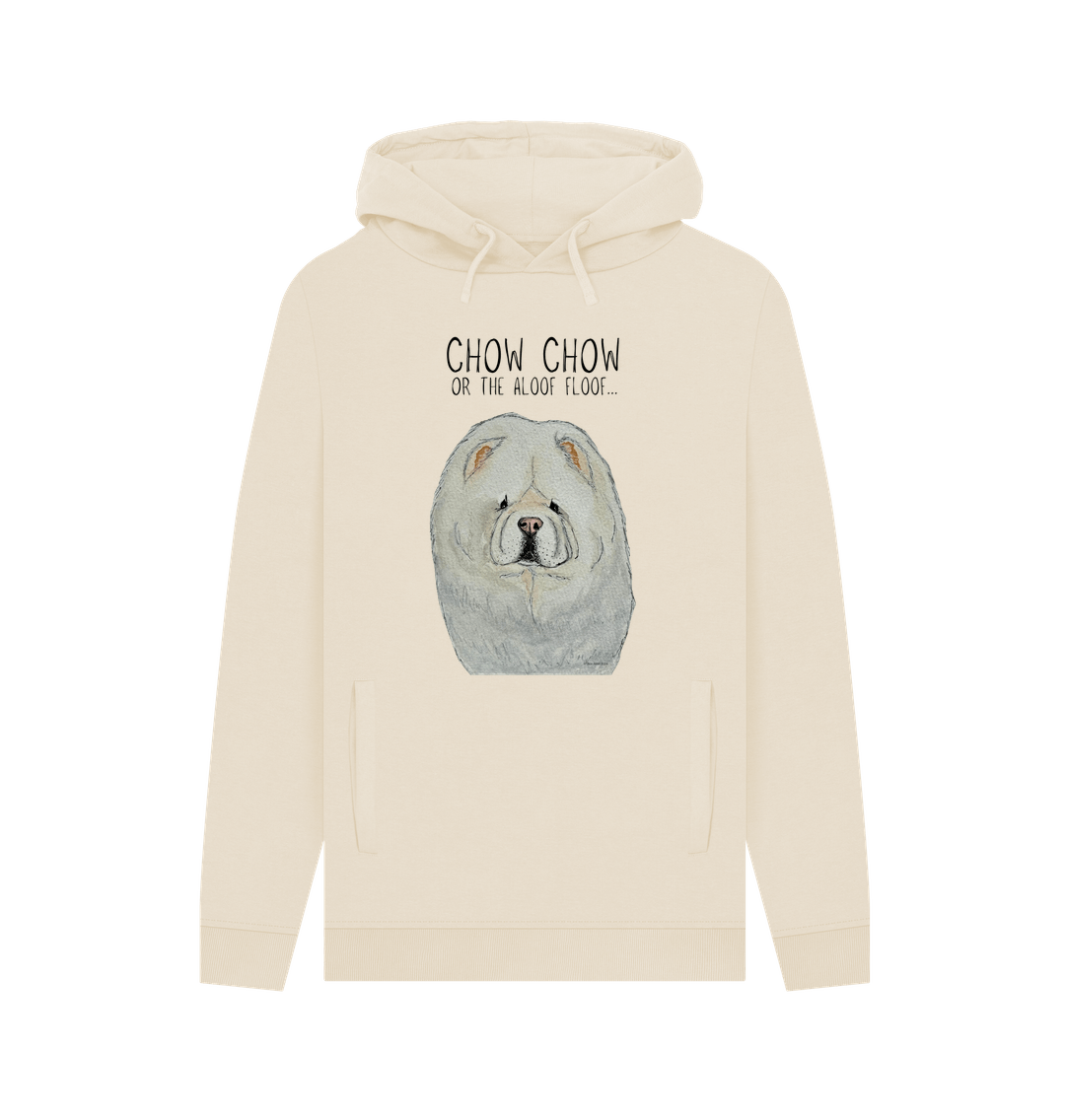 Cream Chow Chow Men's Hoodie