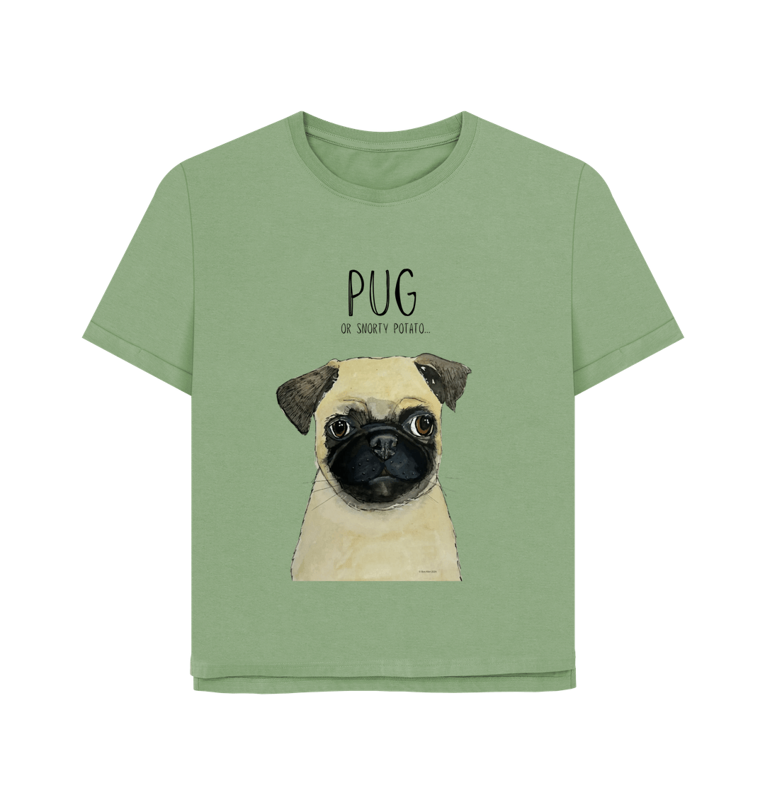 Snorty Potato Women's Relaxed Fit T Shirt