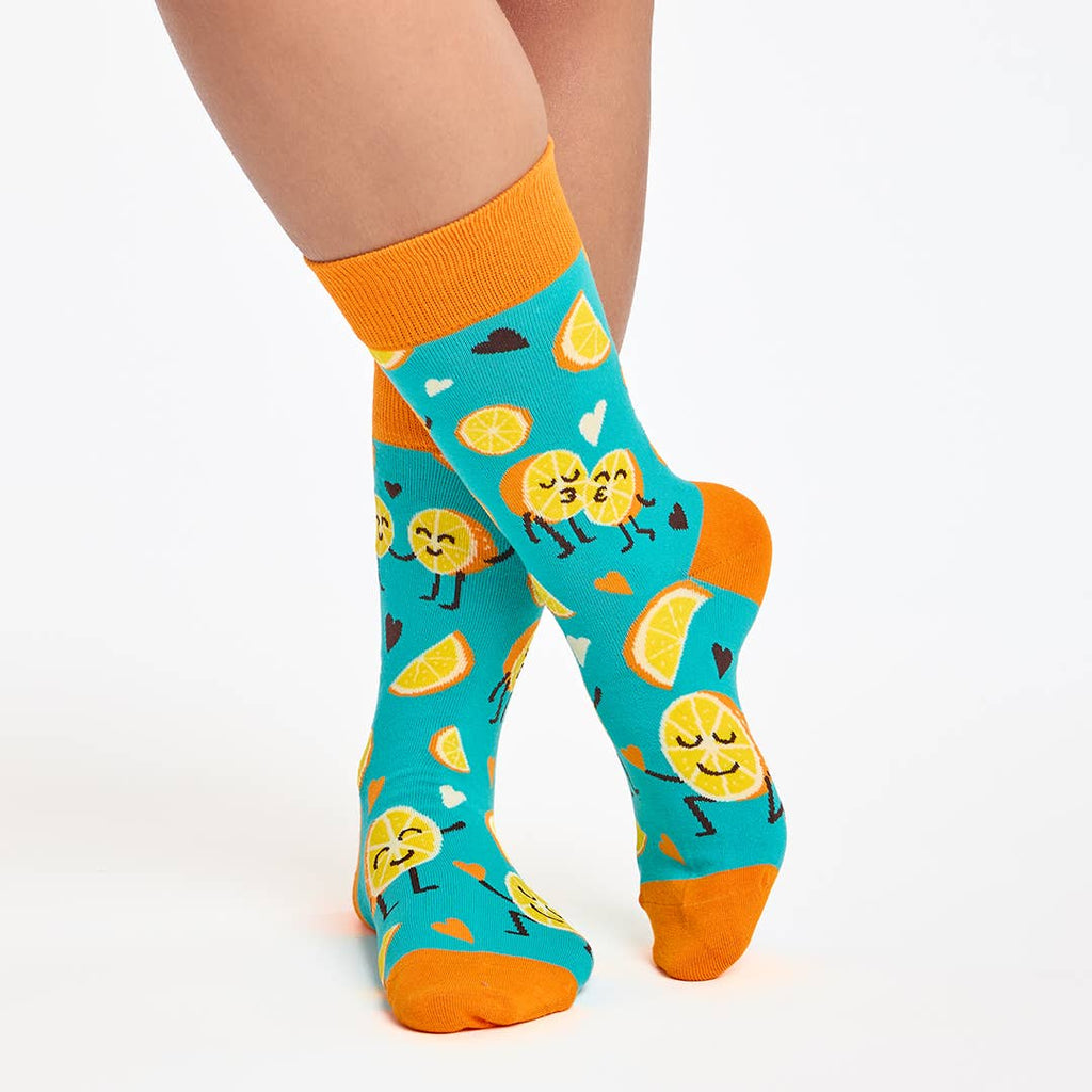 Citrus Got Real Socks