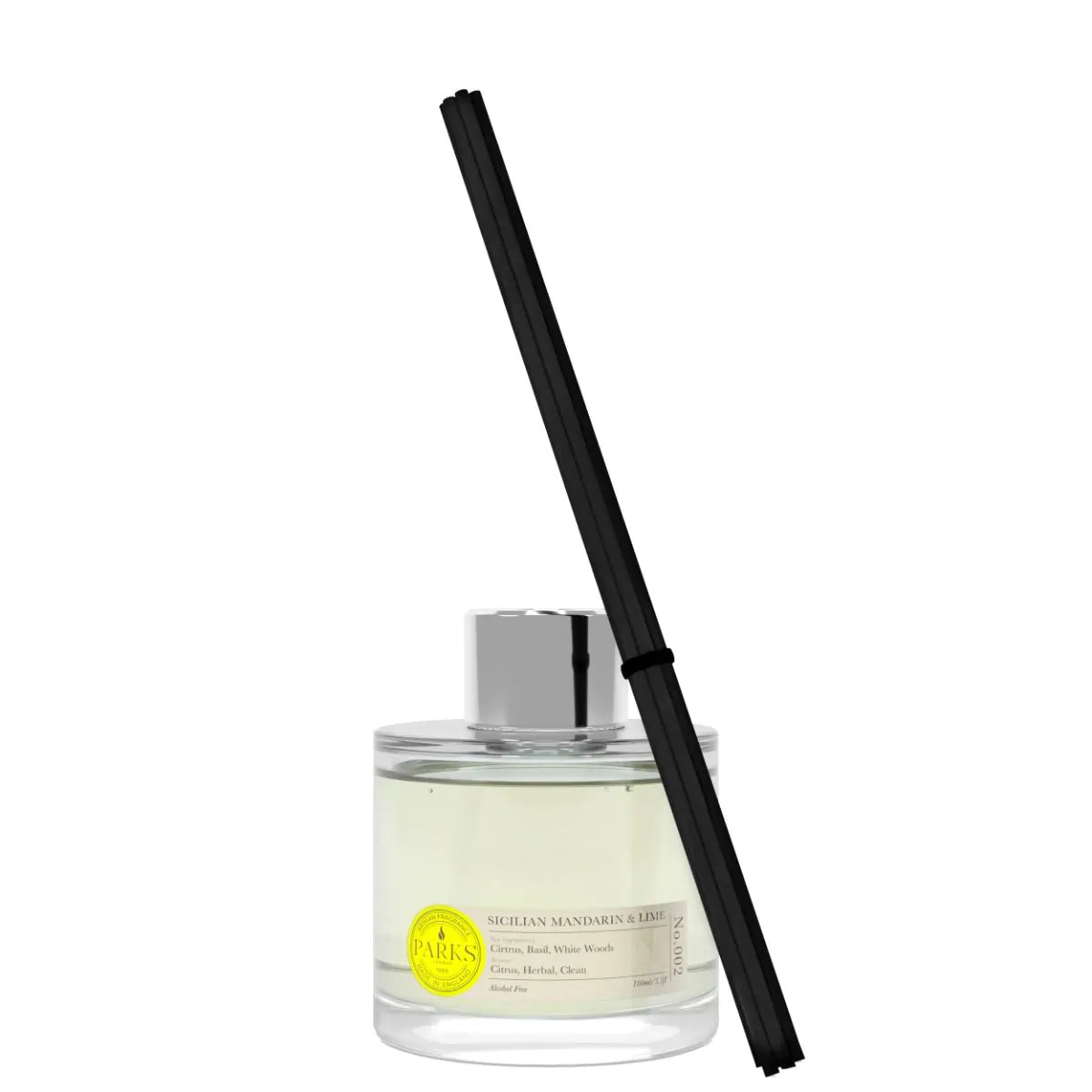 Sicilian Mandarin and Lime Diffuser 100ml