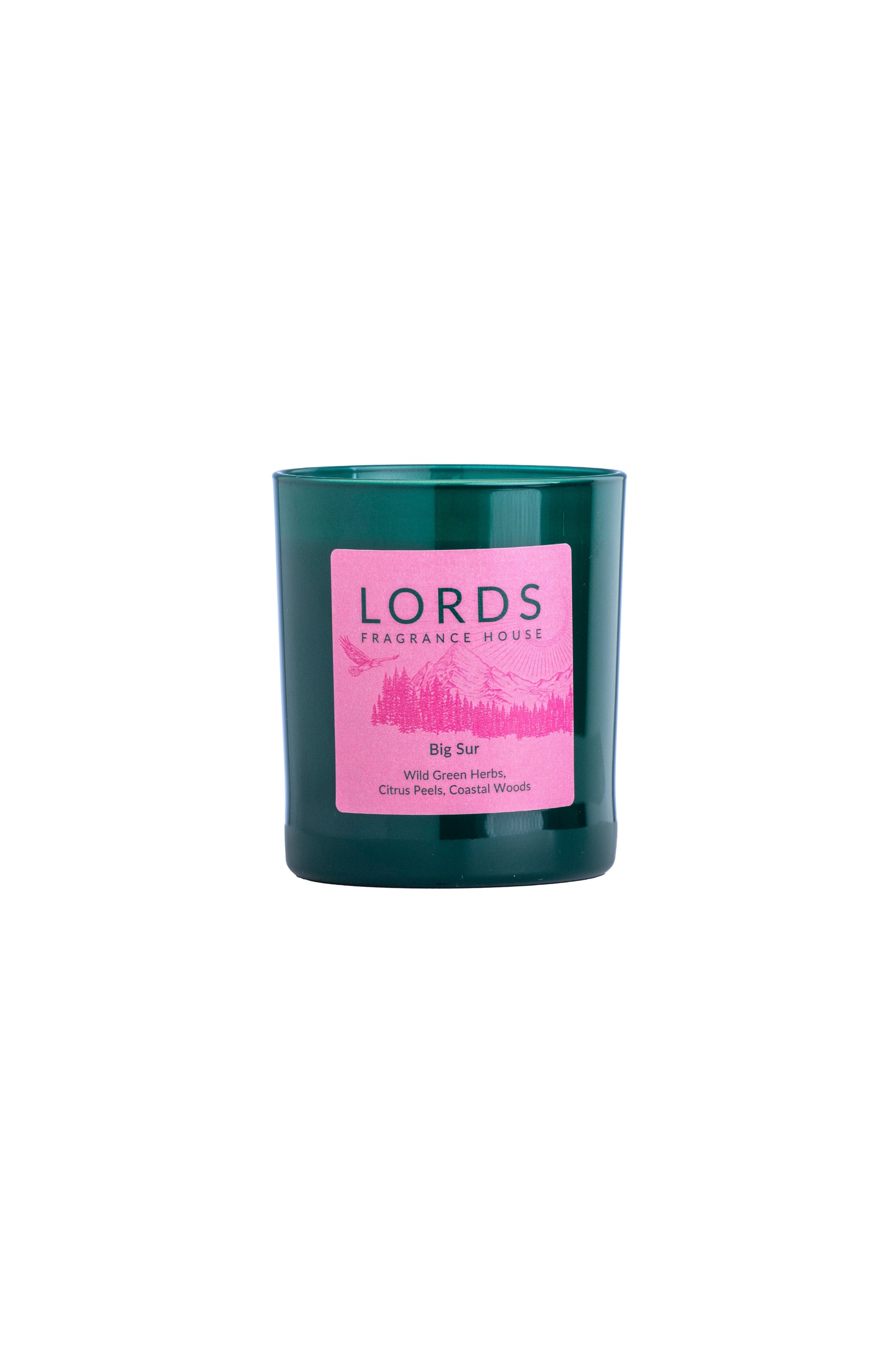 Big Sur Coastal Candle