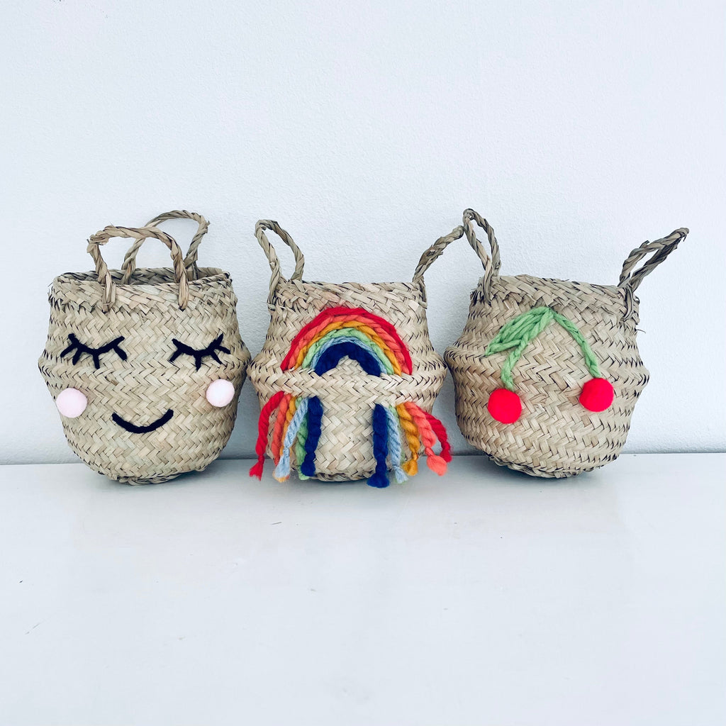 Rainbow Basket - Mini