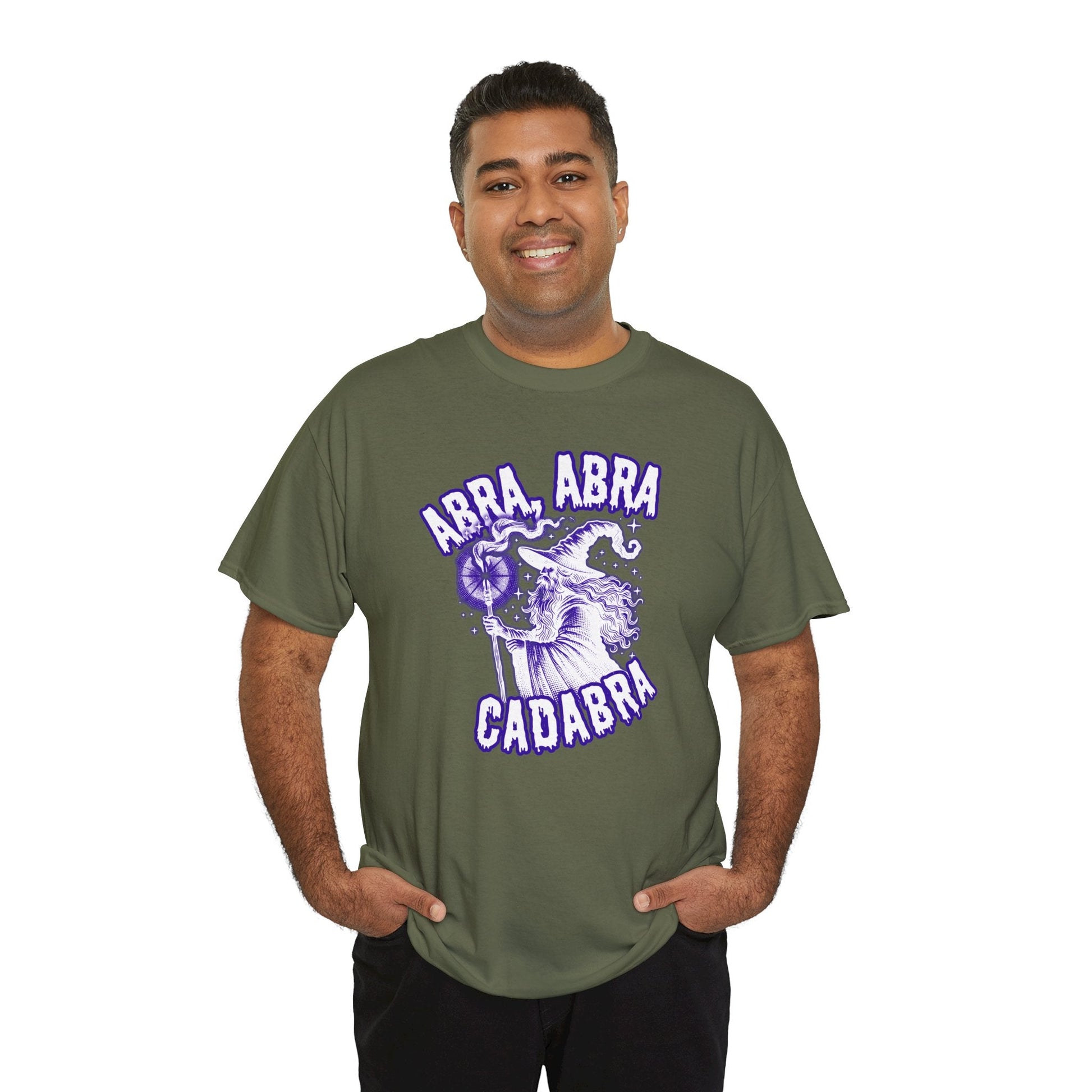 Abracadabra Halloween Band Lyric T-Shirt