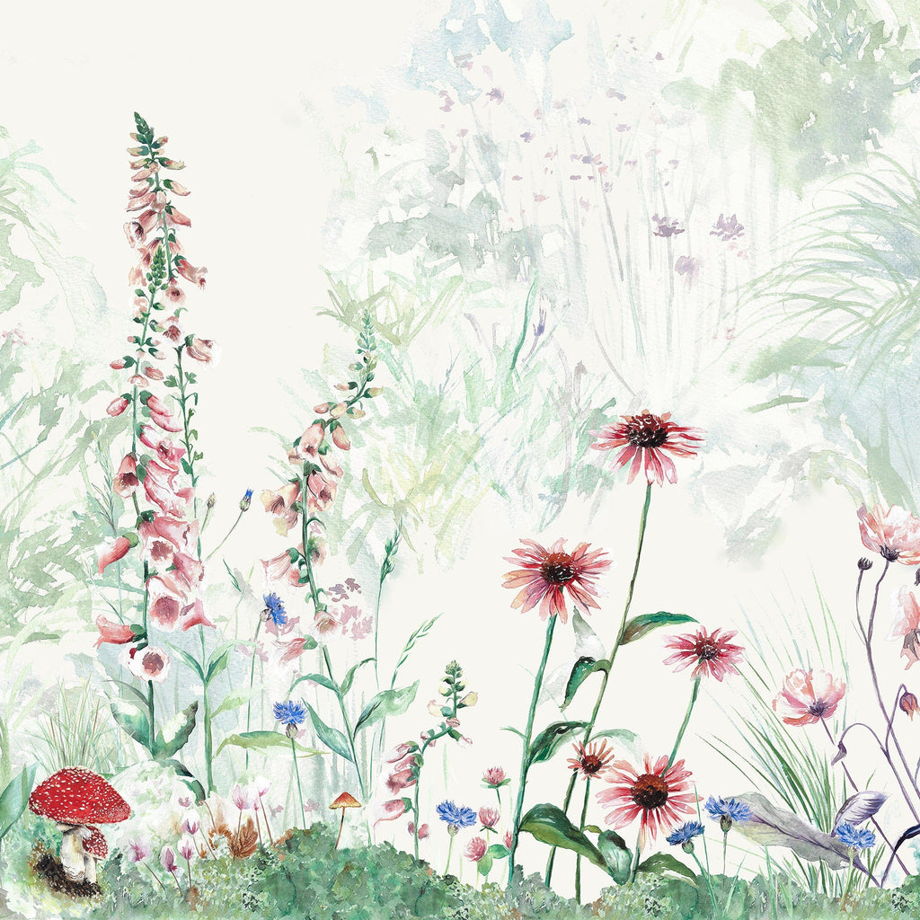 Flower Forest Mural Wallpaper