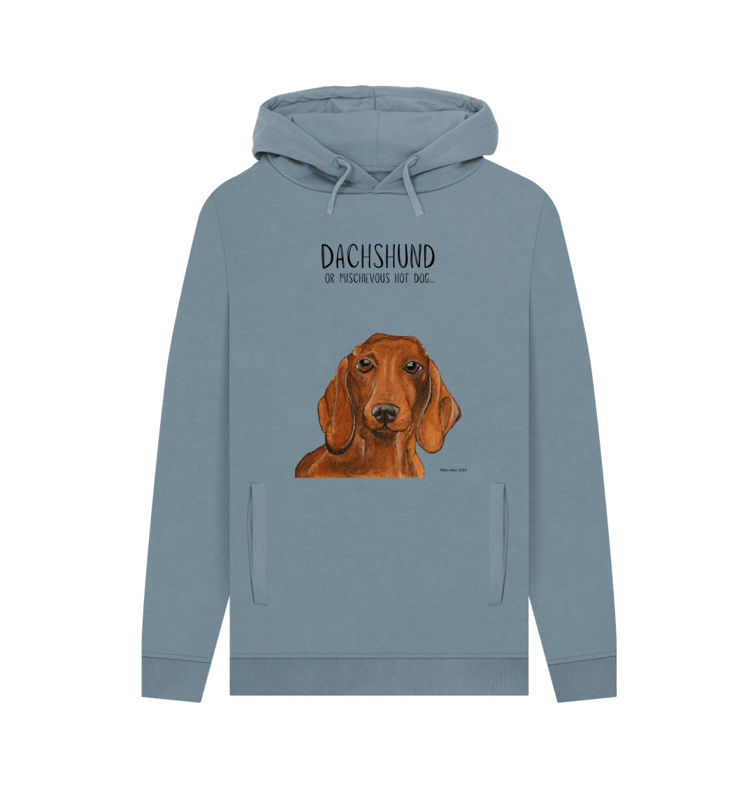 Dachshund Hoodie Small Legs Big Attitude