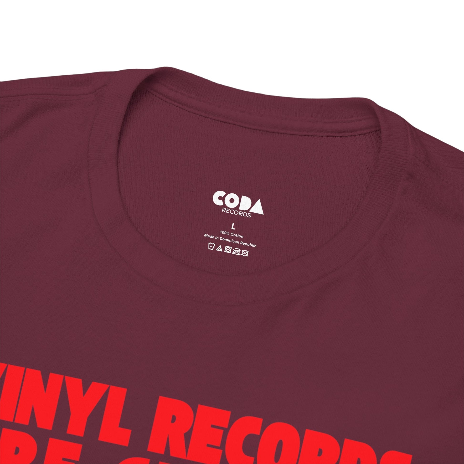 Vinyl Records Are Groovy Bold T-Shirt