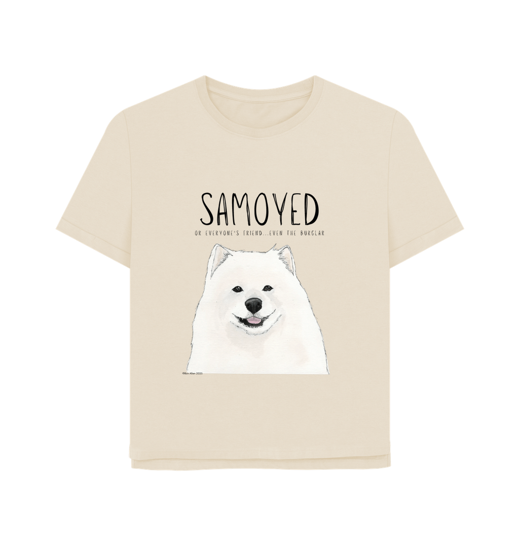 Samoyed Organic Cotton Tee Relaxed Fit