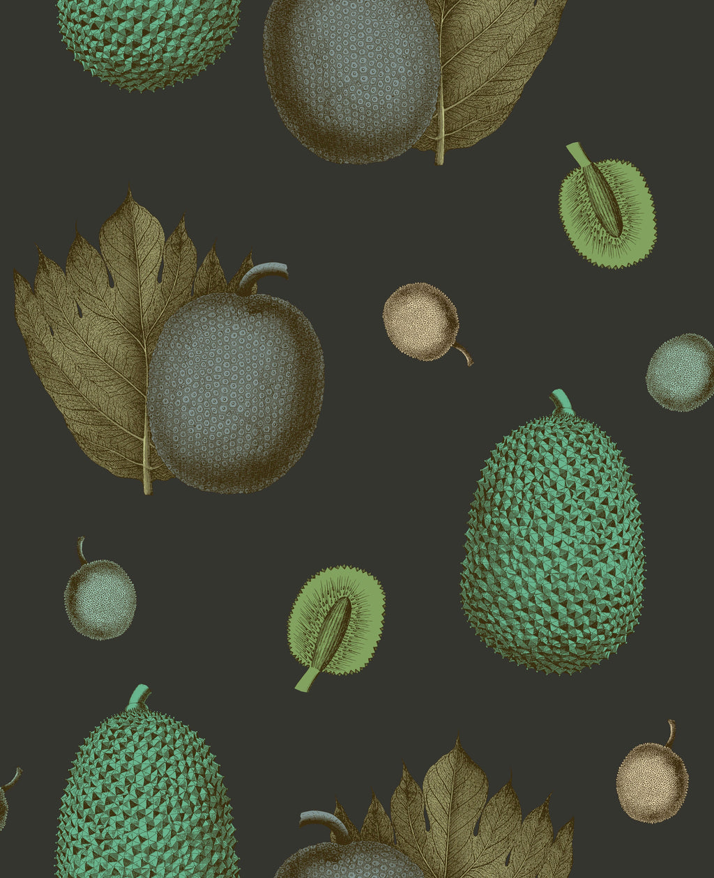Tropical Fruit Wallpaper